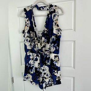 Parker Floral Romper